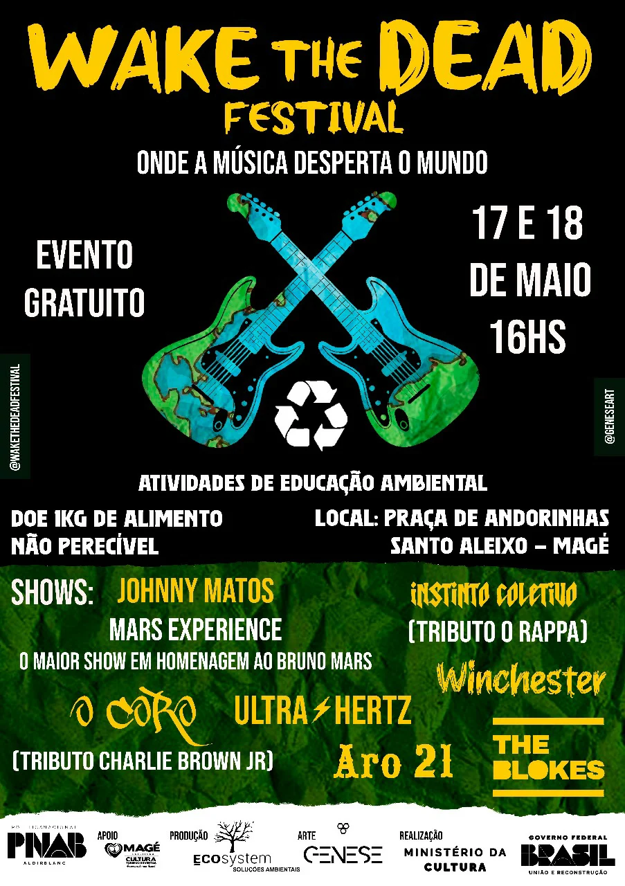 Flyer da Edição Especial 2 (EM ANDORINHAS) — 17 e 18/05/2025